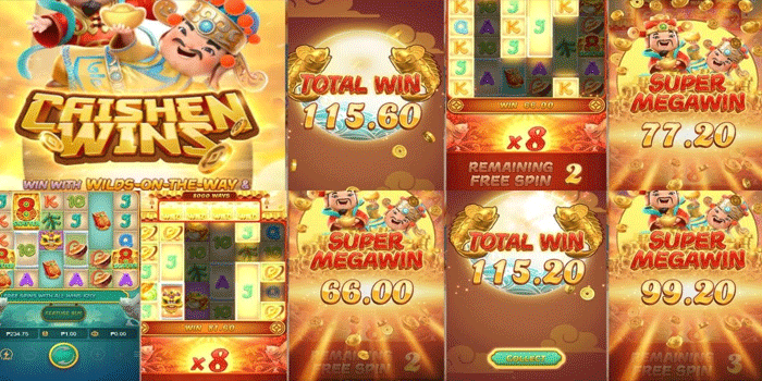 Rumus Stabil Slot Caishen Wins Dengan Taruhan 50 Lines